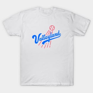 Valleyland Dodgers T-Shirt